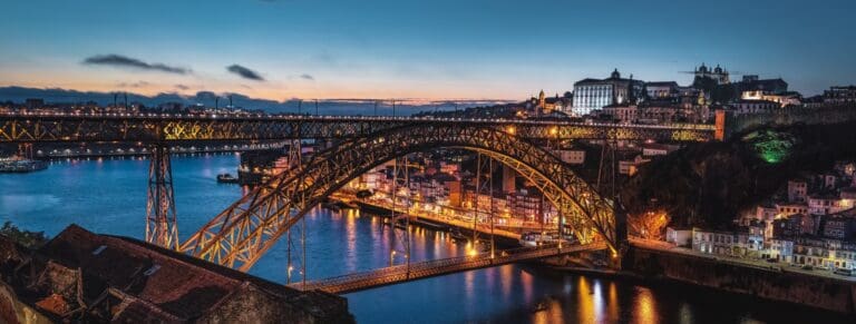 Image of bridge in portugal