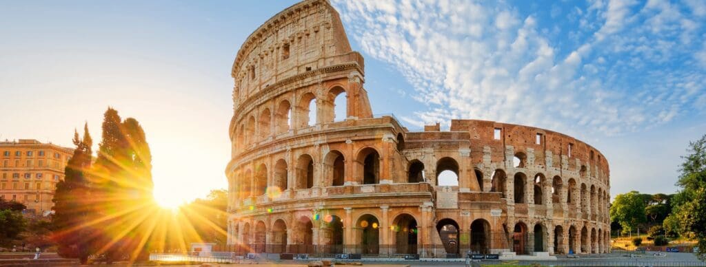 Image of Roman Colosseum