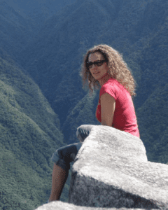 Travel Advisor Debbie Heim while doing ecotourism in Costa Rica