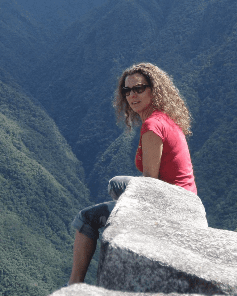 Travel Advisor Debbie Heim while doing ecotourism in Costa Rica