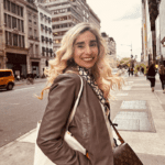 Travel Advisor Fabiola Morales while traveling in Boston