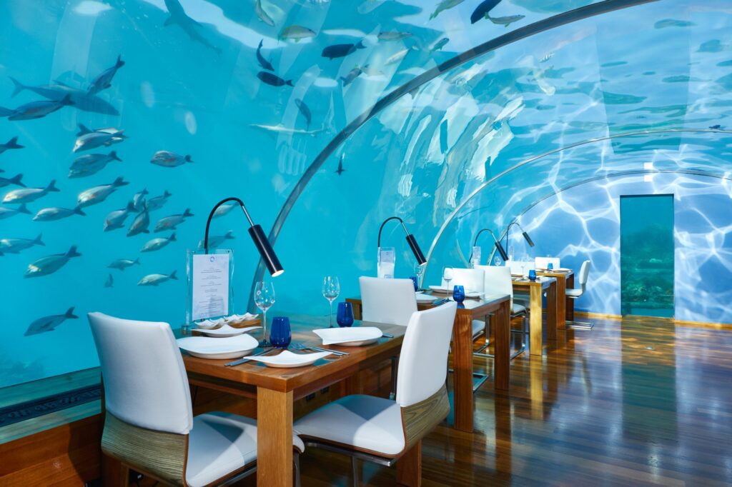 Ithaa Undersea Restaurant