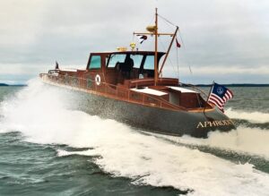 Yacht experience in new england