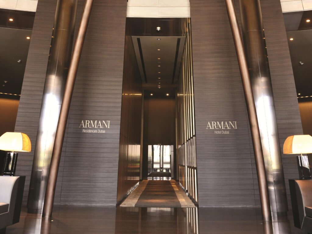 Hotel Armani Dubái
