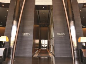 Armani hotel Dubai