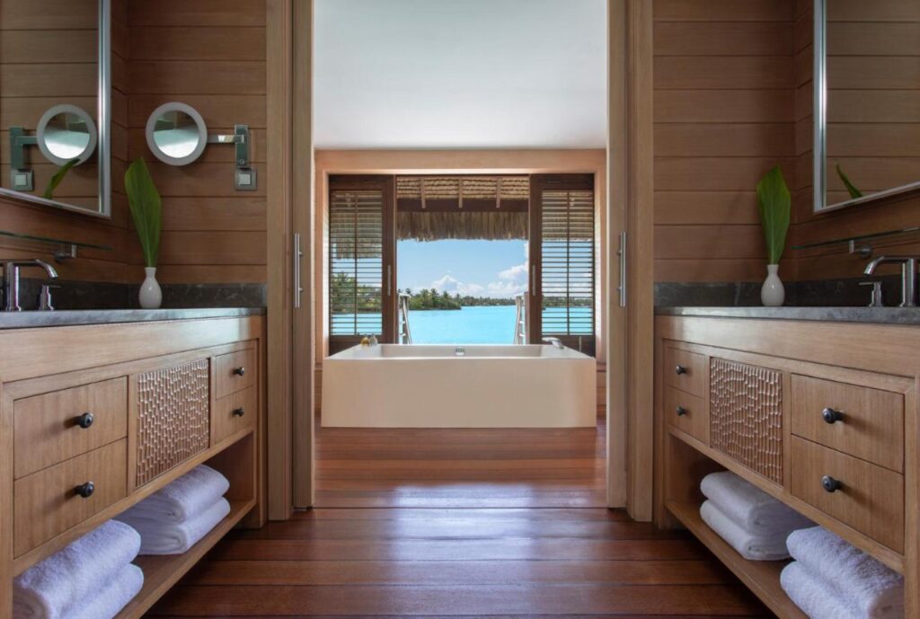 Embark on a luxurious retreat at the Four Seasons Resort Bora Bora. Immerse yourself in paradise and experience the epitome of elegance and relaxation.
