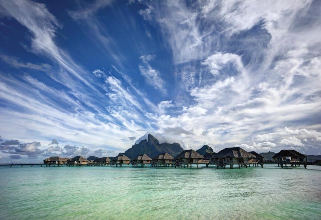 Quatre saisons Bora Bora