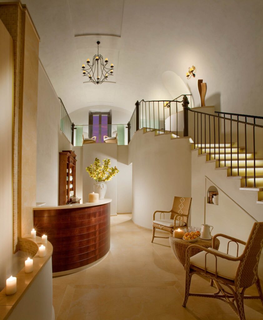 Balneario de la Costa Amalfitana, Monastero Santa Rosa