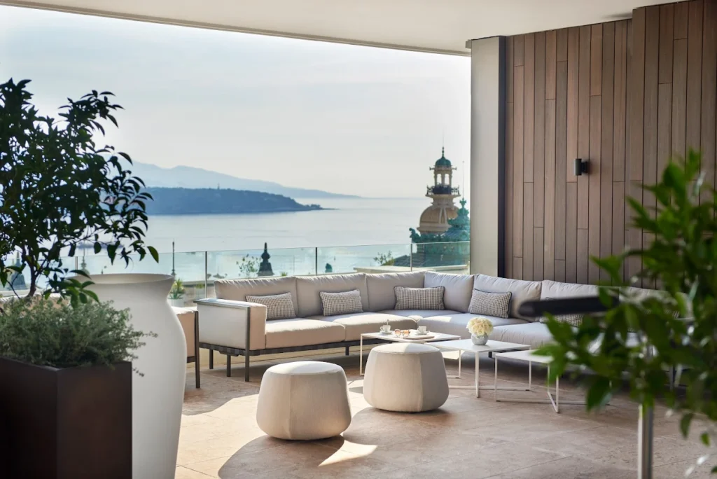 Comodidades do Hôtel de Paris