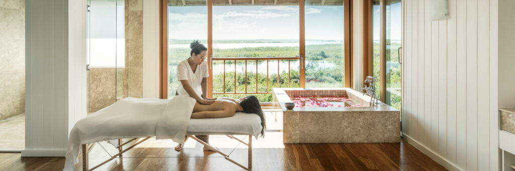 Spa de lujo y retiros de bienestar en Turks and Caicos