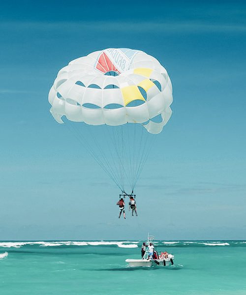 Punta_cana_Dominican_Republic_Parascending_Parakiting