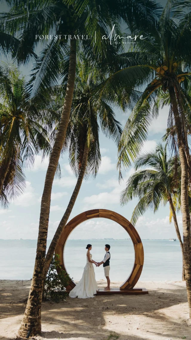 Picture your perfect “I do” moment in this slice of paradise! 💍

Dreaming of a destination wedding? Let us show you the pure magic of the stunning Marriott Almare in Isla Mujeres! 🌊

Imagine exchanging vows with the turquoise Caribbean Sea as your backdrop, surrounded by pristine beaches. 

#destinationwedding #islamujeresmexico⛵️🌊🐠🐟 #MarriotAlmare #weddinggoal #beachweddings #mexicowedding #weddingplanning #travelagencies #luxurytravels #paradisewedding