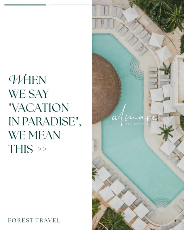 Where the Caribbean Forgets to Whisper—It Sings. 🌊✨

@Almareislamuejeres redefines *adults-only*:

- Your private plunge pool mirrors the ocean’s first blush
- Mixologists craft your mood into cocktails.

📍 Tag your escape partner

#almareresort #islasmujeres #luxurytravels #paradisefound #caribbeanlifestyle #adultsonly #allinclusiveresort #travelméxico