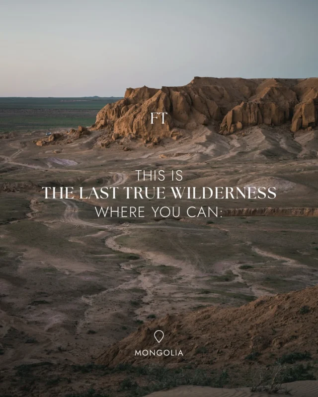 This is Mongolia—where adventure isn’t just an activity, it’s a way of life.

📍 Tag your wild-at-heart travel partner

📩 DM ‘GERLIFE’ for our exclusive nomadic camp details

#mongoliatravel #wildernessadventure #travelmongolia #nomadlifestyle #luxurytravels #adventure #wildhorse #eaglehuntersmongolia #travelphotography #wanderlust #exploremore #travelblog #asiatravels #steppelife #travelgoals